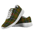 Brisbane Scottish Clan Tartan Sneakers Blue For Men & Women