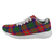 Charteris Scottish Clan Tartan Sneakers Blue For Men & Women