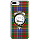 Bethune Scottish Clan Tartan Phone Case - kittentee