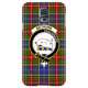 Bethune Scottish Clan Tartan Phone Case - kittentee