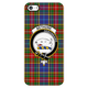 Bethune Scottish Clan Tartan Phone Case - kittentee