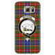 Bethune Scottish Clan Tartan Phone Case - kittentee