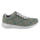 Balfour Scottish Clan Tartan Sneakers Blue For Men & Women - kittentee