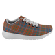 Cameron Of Lochiel Ancient Scottish Clan Tartan Sneakers Blue For Men & Women