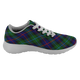 Campbell Of Cawdor Modern Scottish Clan Tartan Sneakers Blue For Men & Women