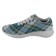 Campbell Dress Ancient Scottish Clan Tartan Sneakers Blue For Men & Women