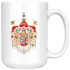 Coat Of Arms Of The Kingdom Of Prussia Coffee Mug - Size 15oz