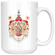 Coat Of Arms Of The Kingdom Of Prussia Coffee Mug - Size 15oz