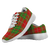 Burnett Ancient Scottish Clan Tartan Sneakers Blue For Men & Women