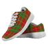 Burnett Ancient Scottish Clan Tartan Sneakers Blue For Men & Women