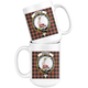 Ainslie Clan Badge Coffee Mug - Size 15oz