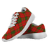 Adair Scottish Clan Tartan Sneakers Blue For Men & Women
