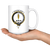 Auchinleck Tartan Coffee Mug - size 15oz