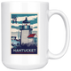 Nantucket Coffee Mug - Size 15oz
