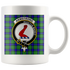 Armstrong Clan Badge Coffee Mug - size 11oz