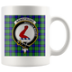Armstrong Clan Badge Coffee Mug - size 11oz