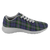 Baird Modern Scottish Clan Tartan Sneakers Blue For Men & Women - kittentee