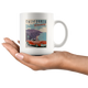 California Dreaming Coffee Mug - Size 11oz