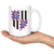 Arms Of Battenberg Mountbatten Coffee Mug - Size 15oz
