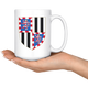 Arms Of Battenberg Mountbatten Coffee Mug - Size 15oz