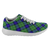 Armstrong Scottish Clan Tartan Sneakers Blue For Men & Women - kittentee