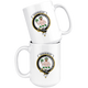 Aikenhead Tartan Coffee Mug - Size 15oz