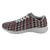 Borthwick Ancient Scottish Clan Tartan Sneakers Blue For Men & Women