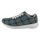 Cameron Of Erracht Ancient Scottish Clan Tartan Sneakers Blue For Men & Women
