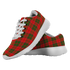 Cairns Scottish Clan Tartan Sneakers Blue For Men & Women