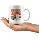Arms of Charles V Holy Roman Emperor, Charles I as King of Spain In Italy Coffee Mug - Size 11oz