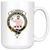 Allardice Tartan Coffee Mug - size 15oz
