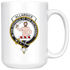 Allardice Tartan Coffee Mug - size 15oz