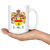 Allen Coat Of Arms Coffee Mug - Size 15oz