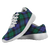 Blackwatch Modern Scottish Clan Tartan Sneakers Blue For Men & Women - kittentee