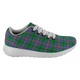 Carmichael Scottish Clan Tartan Sneakers Blue For Men & Women