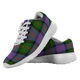 Blair Modern Scottish Clan Tartan Sneakers Blue For Men & Women