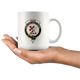 Adam Tartan Coffee Mug - size 11oz