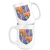 Arms Of Alexander Mountbatten, 1st Marquess Of Carisbrooke Coffee Mug - Size 15oz