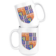 Arms Of Alexander Mountbatten, 1st Marquess Of Carisbrooke Coffee Mug - Size 15oz