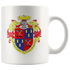 Armas de don Carlos Cerda Acevedo Coffee Mug - Size 11oz