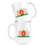Alblasserwaard En De Landen Van Arkel Beneden De Zouwe Wapen Coffee Mug - Size 15oz