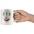 Arms Of Burnett Of Leys Coffee Mug - Size 11oz
