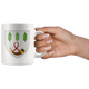 Arms Of Burnett Of Leys Coffee Mug - Size 11oz