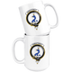 Arbuthnot Tartan Coffee Mug - size 15oz