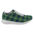 Blackadder Scottish Clan Tartan Sneakers Blue For Men & Women - kittentee
