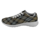 Campbell Argyll Weathered Scottish Clan Tartan Sneakers Blue For Men & Women