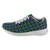Blair Scottish Clan Tartan Sneakers Blue For Men & Women