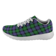 Blair Scottish Clan Tartan Sneakers Blue For Men & Women