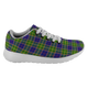 Arnott Scottish Clan Tartan Sneakers Blue For Men & Women - kittentee