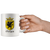 Morgan Family Crest Irish Coat of Arms Coffee Mug - Size 11oz